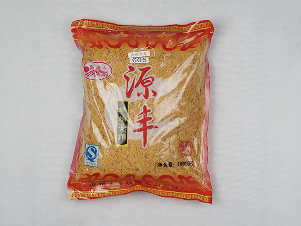 源豐辣味肉松605